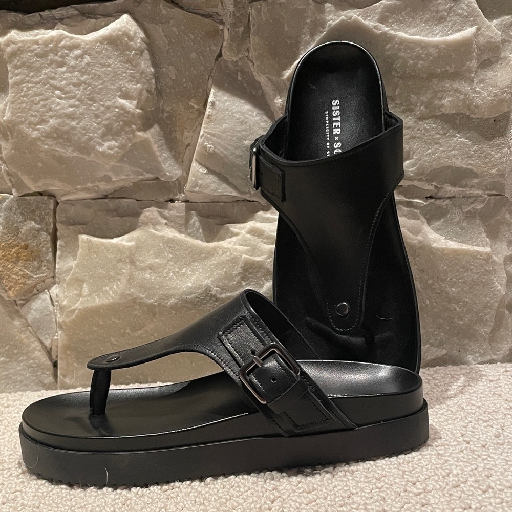 Black Women's Sandals